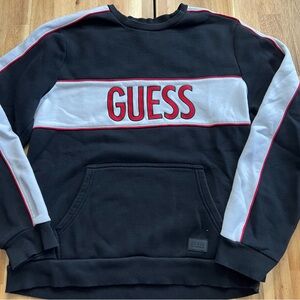 GUESS Los Angeles Colorblock Sweatshirt Size M